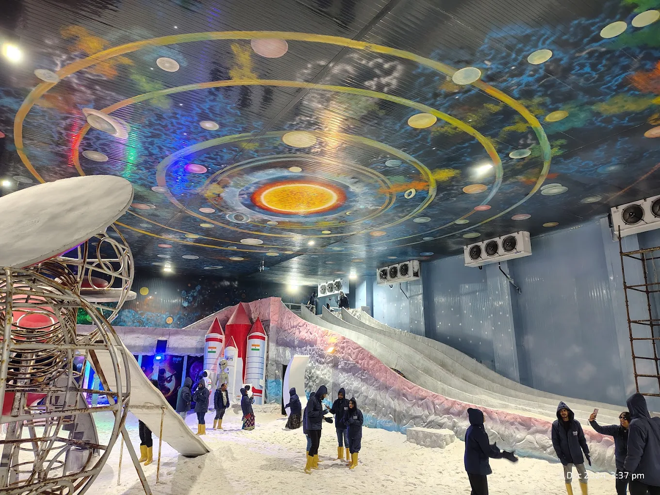 Snow Experience at the resort