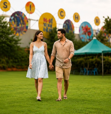 Nature Walk at the resort