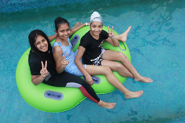 Swimming Pool at the resort