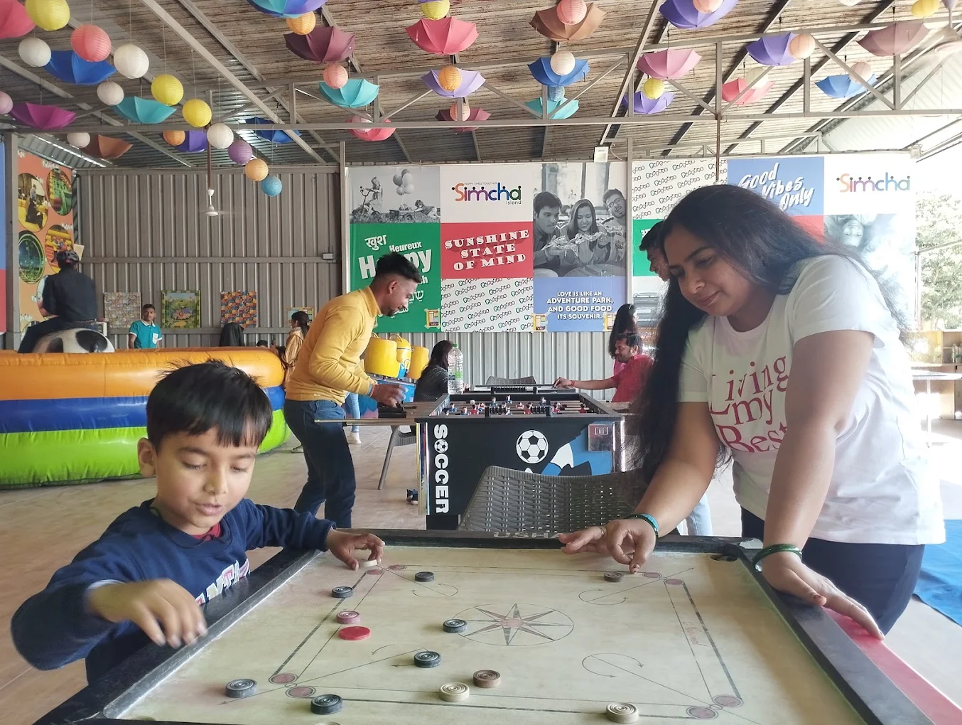 Indoor Games at the resort