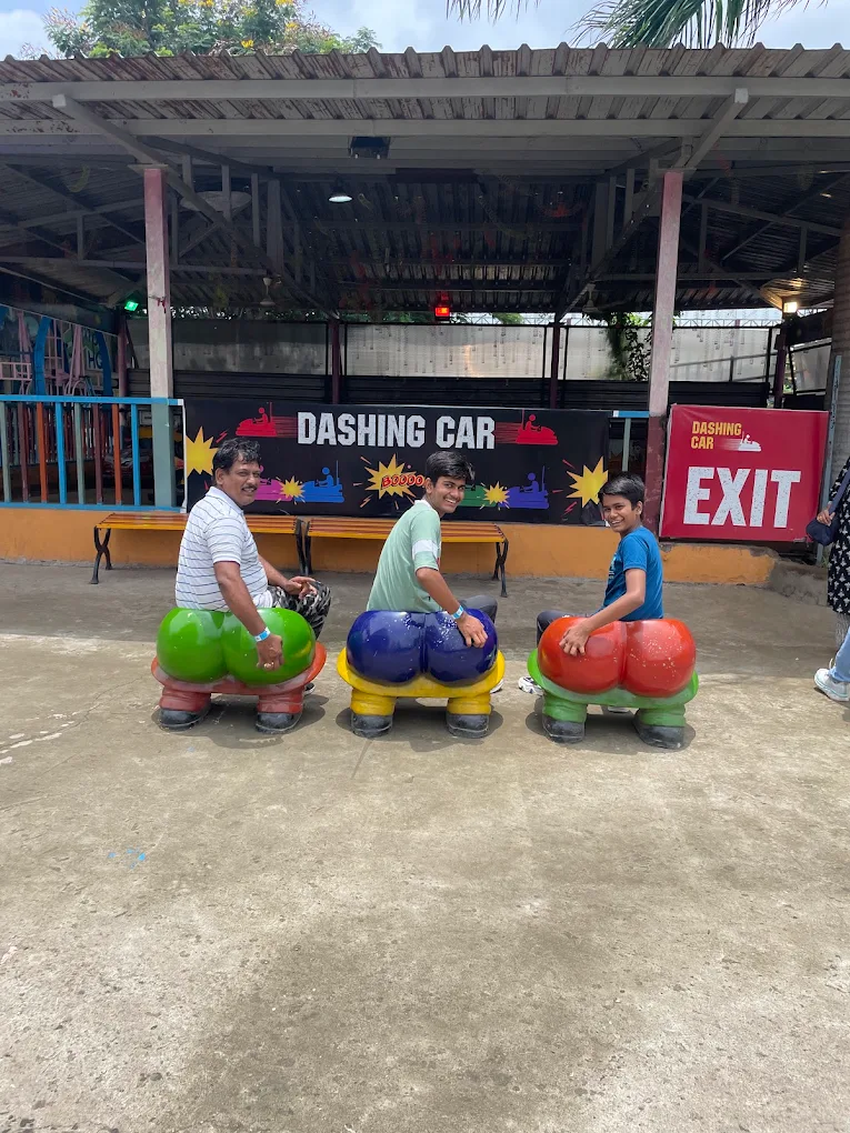 Outdoor Games at the resort
