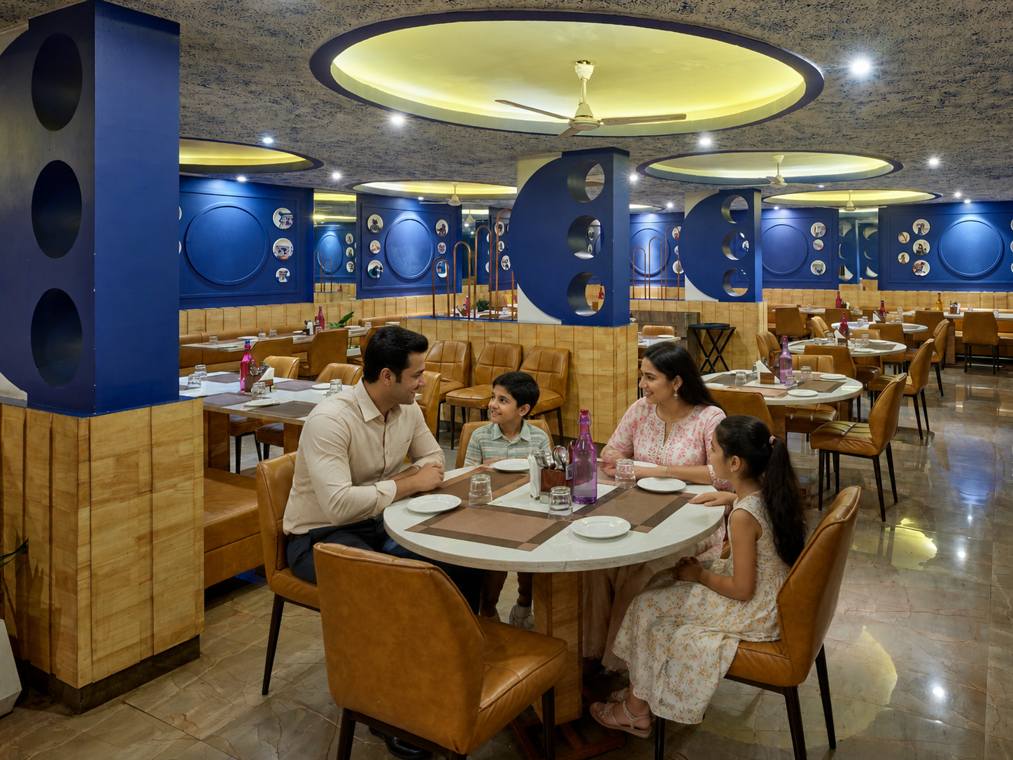 Restaurant at the resort